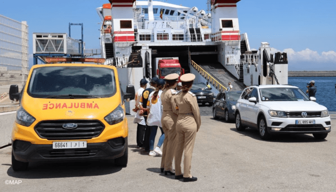 Morocco to Boost Maritime Transport Capacity for Summer Rush with 520 Weekly Crossings