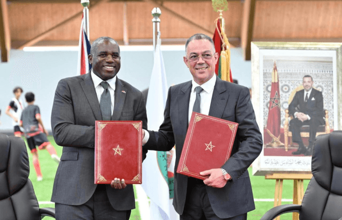 Morocco, UK Sign MoU in Support of 2030 FIFA World Cup Organization