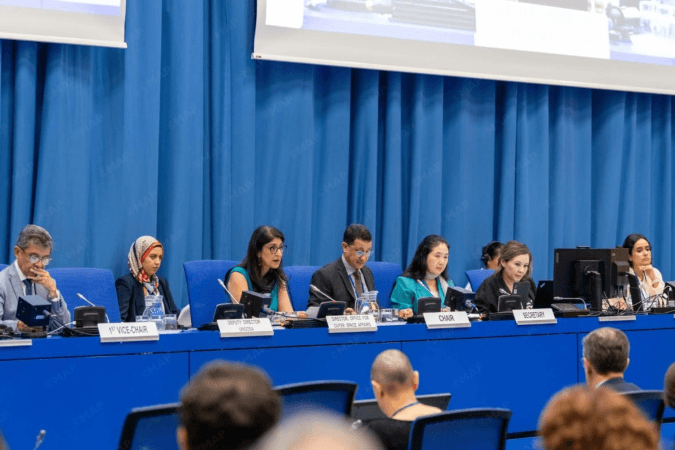 انتخاب المغرب لرئاسة الدورة الـ 68 للجنة استخدام الفضاء الخارجي في الأغراض السلمية (COPUOS)