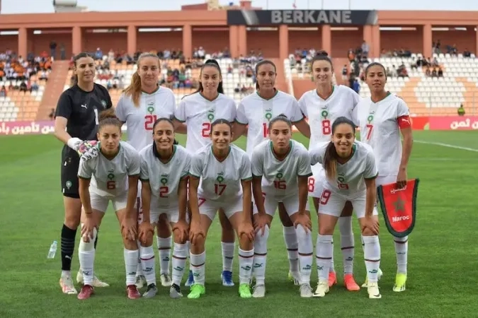 Morocco's Lionesses Hold Ground at 60th in FIFA World Rankings, 3rd in Africa