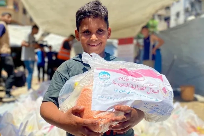 Gaza: Third Phase of Moroccan Humanitarian Aid Campaign