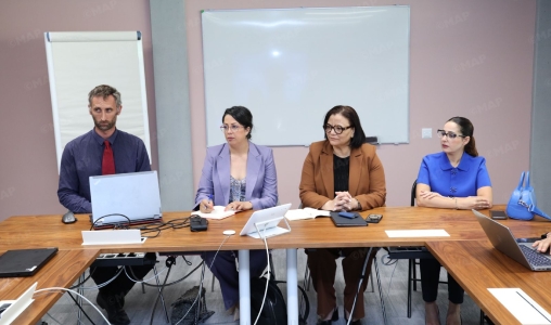 DIDH Learns from OHCHR about Recommendation Tracking System