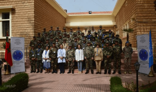 Training Session for Women in UN Peacekeeping Military Operations Kicks Off in Agadir
