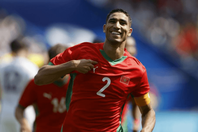 Morocco's Achraf Hakimi Shortlisted for 2025 Ballon d'Or