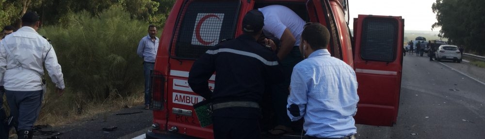 مصرع طفل وفرار سائق دراجة نارية في حادثة سير ضواحي مراكش