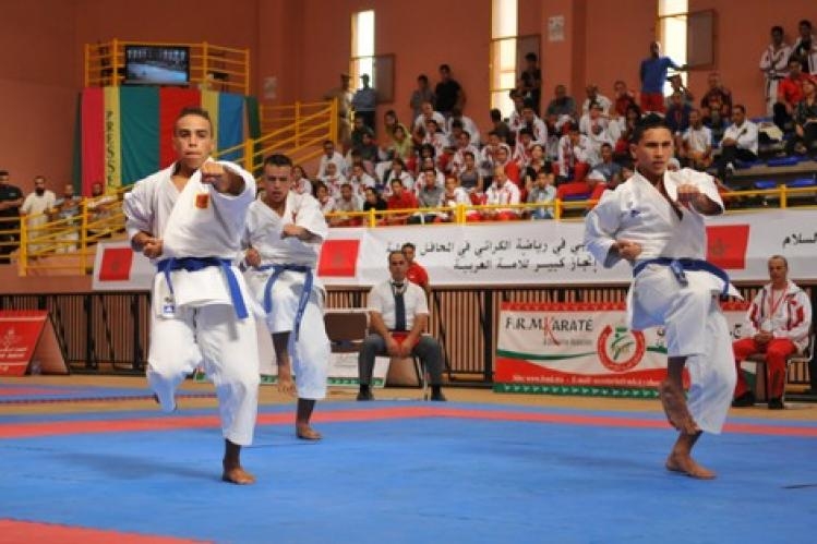 عصبة مراكش تتألق في بطولة الجنوب للكراطي وتحصد 37 ميدالية
