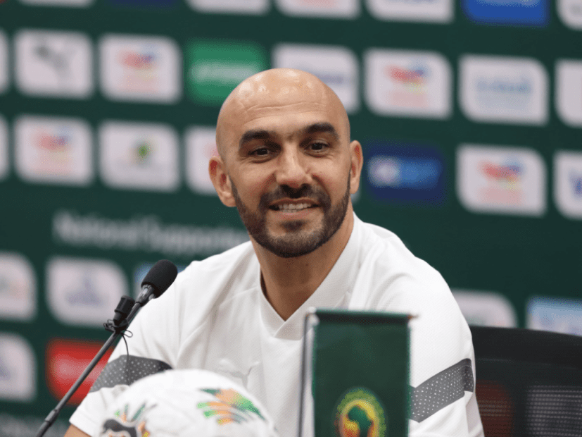 وليد الركراكي: لن تجدوا أفضل مني