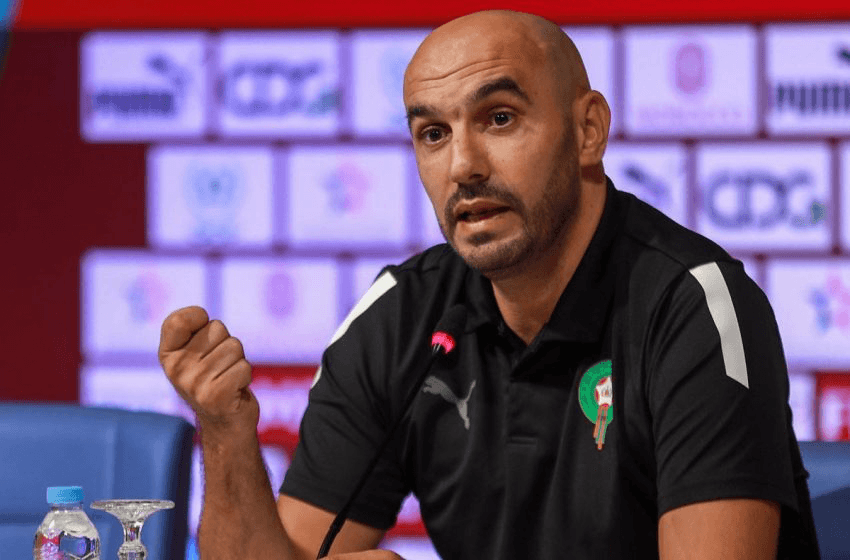 وليد الركراكي يشارك في مؤتمر دولي للمدربين بمدريد