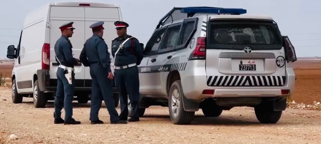 تعاون أمني يسفر عن اعتقال سارقي مبلغ مالي بقلعة السراغنة واستعادة المسروقات