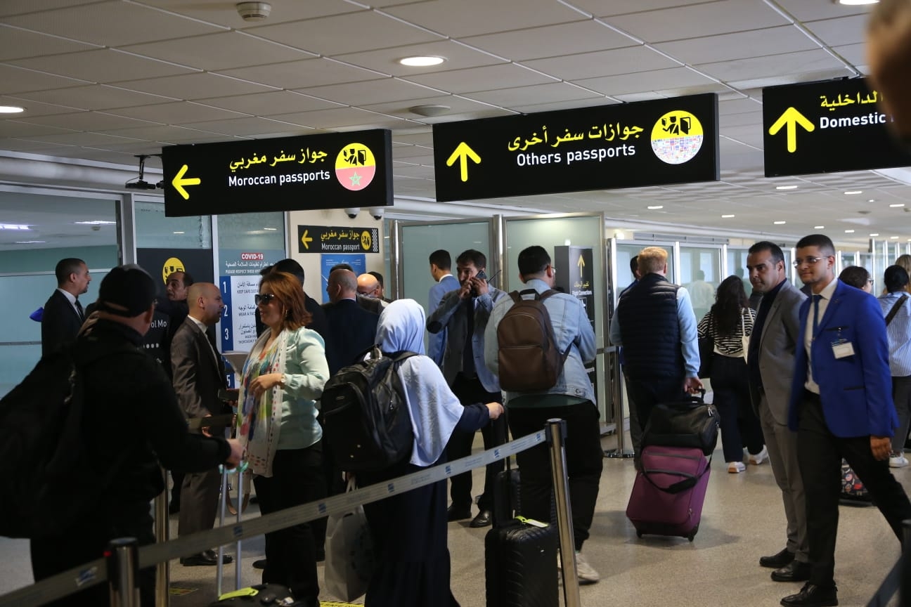 النقل الجوي في المغرب يحقق رقماً قياسياً بـ32.7 مليون مسافر في 2024