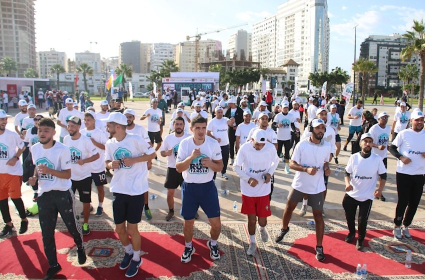 في نسختها الثانية.. مشاركة حوالي 5 آلاف مشارك في التظاهرة الرياضية 'TangerRun'