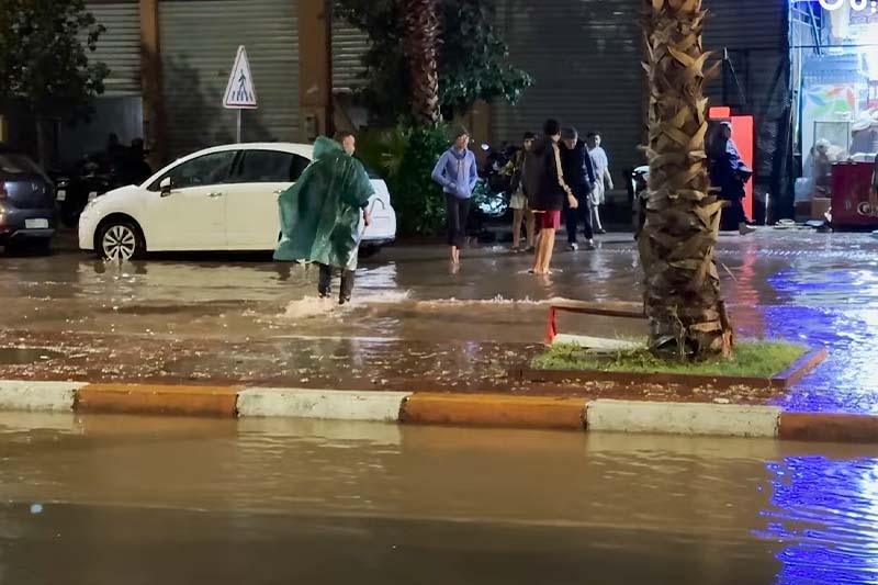 خلال 24 ساعة الماضية.. مقاييس التساقطات بمراكش والصويرة وآسفي وابن جرير