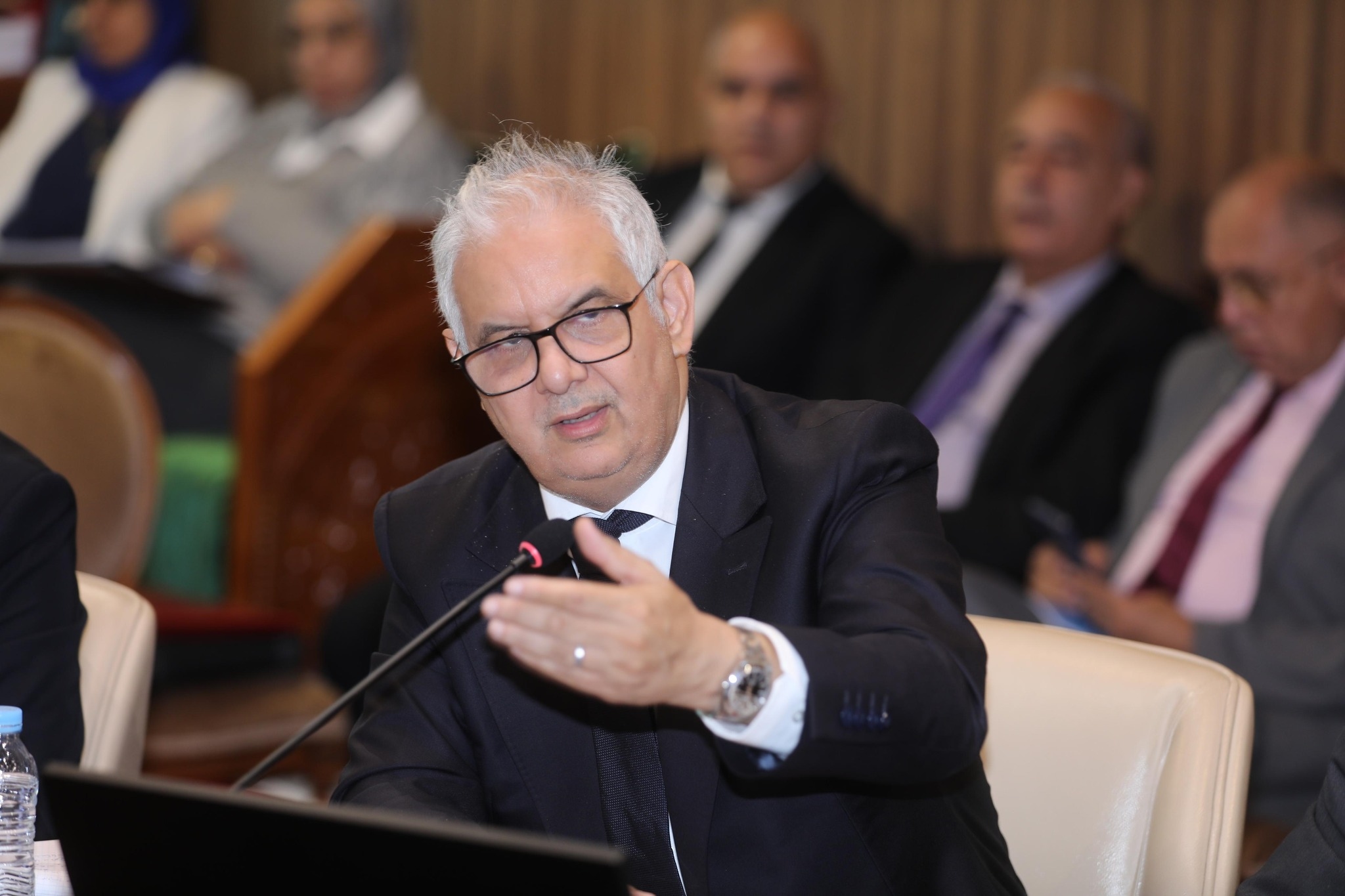الوزير بركة: انخفاض معدل القتلى على الطرق السيارة بنسبة 50 في المائة
