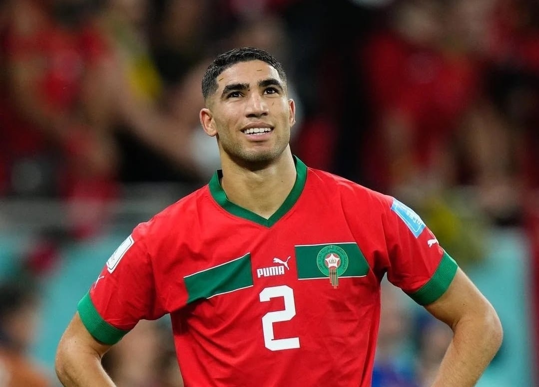 حكيمي: لا توجد مباراة سهلة أمام منتخب كبير مثل المغرب