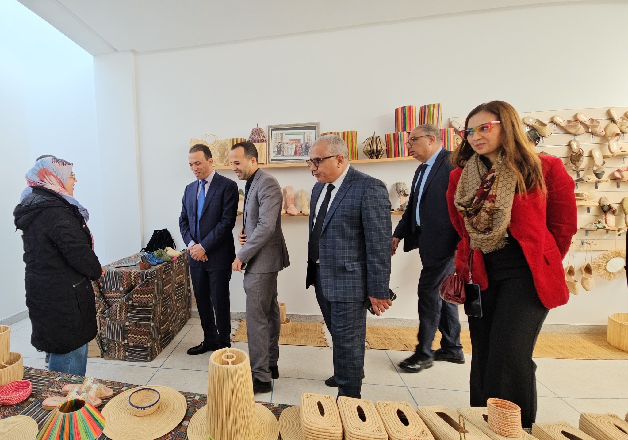 شميس: زيارة السعدي تدعم دينامية قطاع الصناعة التقليدية بالصويرة