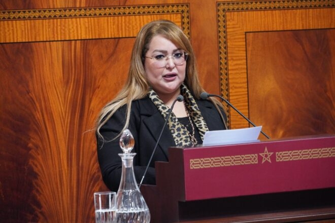 البرلمانية بوجريدة تسائل وزير الرياضة عن أسباب استمرار إغلاق ملعب الحارثي بمراكش