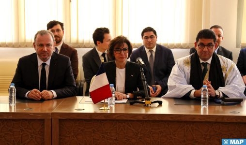 وزيرة الثقافة الفرنسية رشيدة داتي تعلن إحداث رابطة فرنسية بالعيون