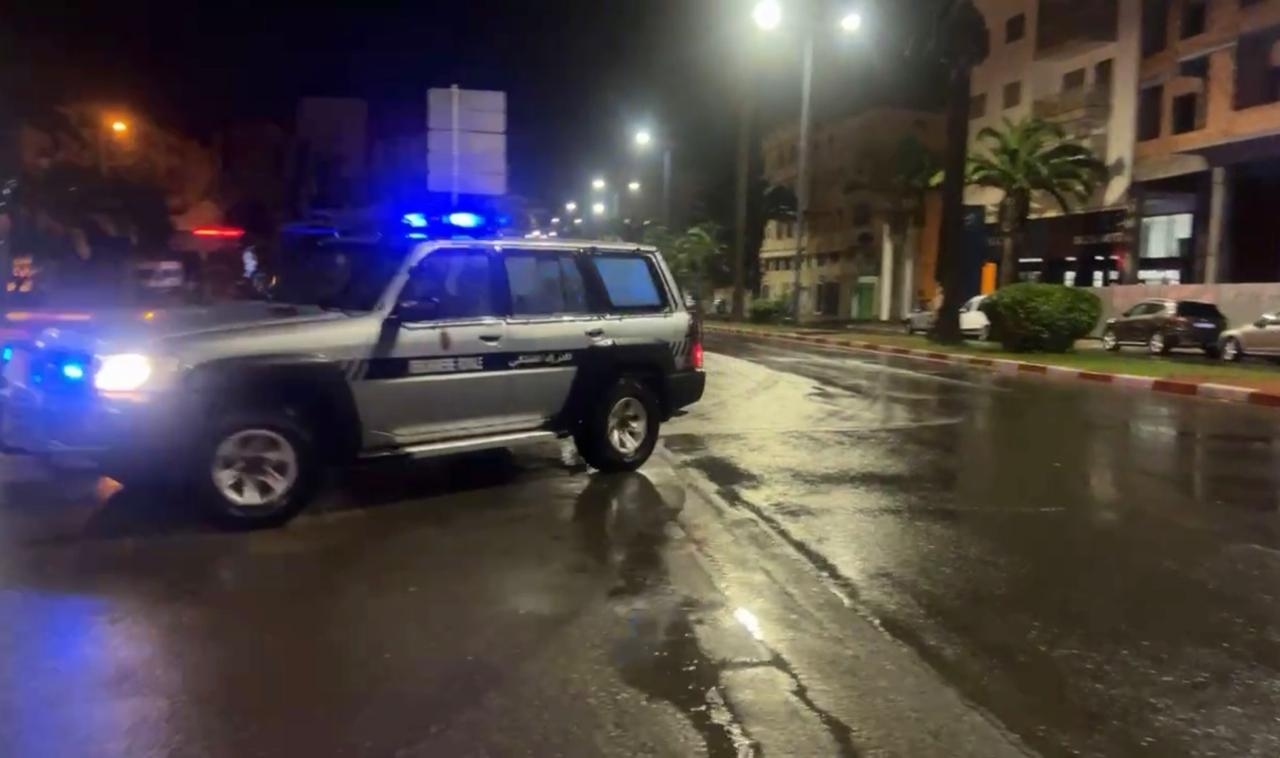 تحناوت.. الدرك الملكي يفك لغز حادث سير مميت ويلقي القبض على سائق 'الفار'