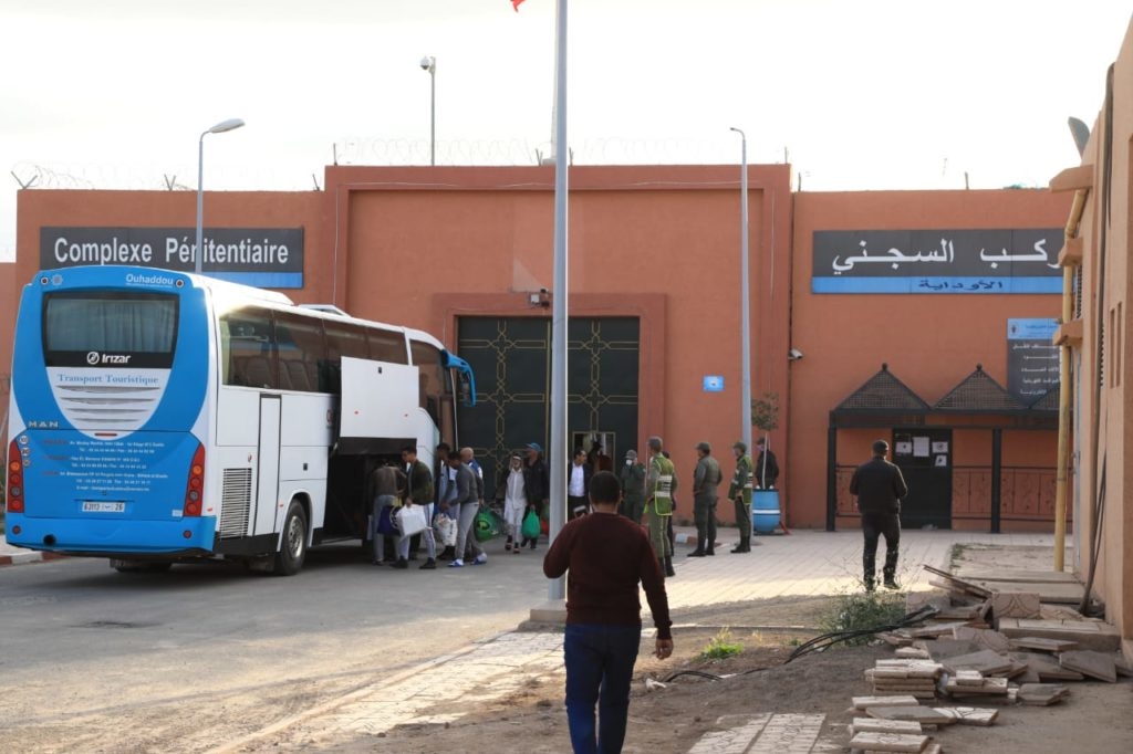 النيابة العامة بمراكش تأمر بإيداع أربعة 'بزناسة' في سجن الاوداية