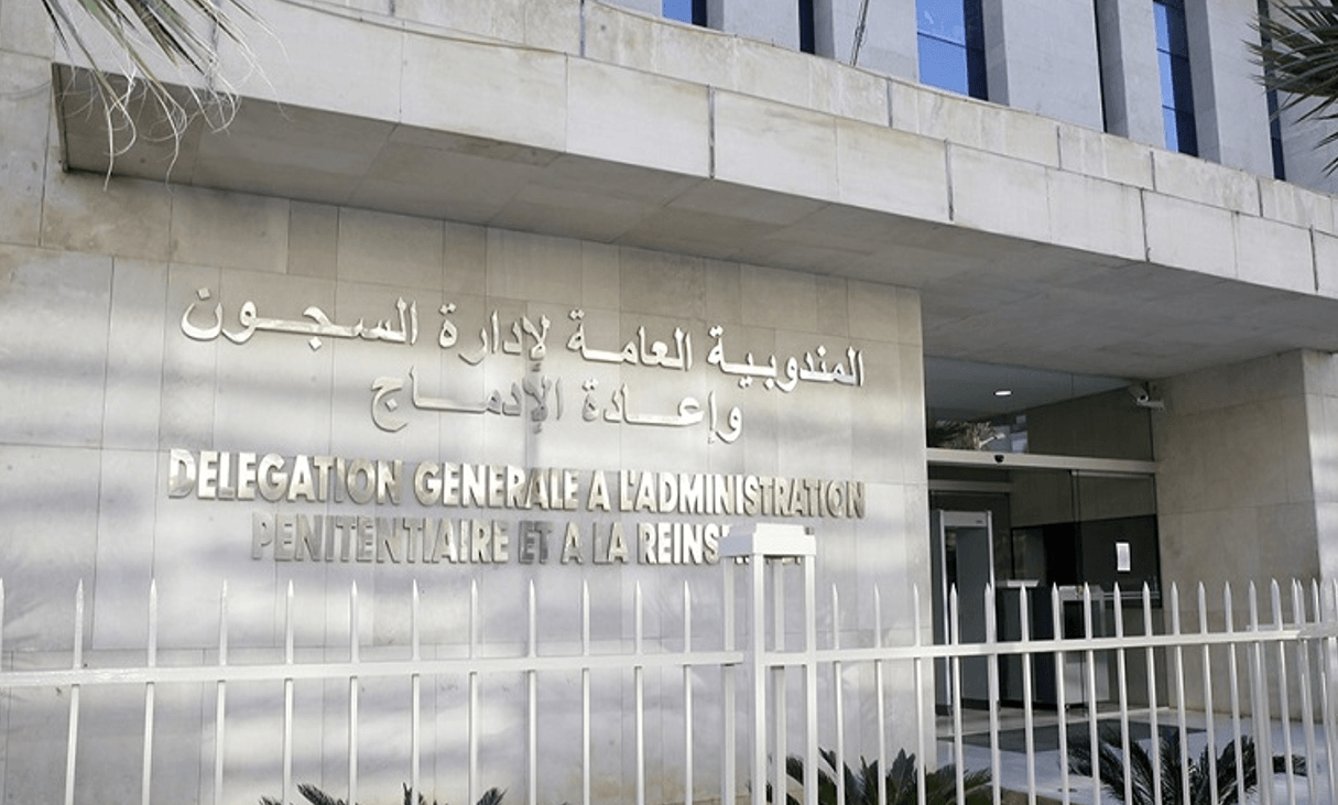 مندوبية السجون تنفي صحة مزاعم وردت على لسان سجين سابق