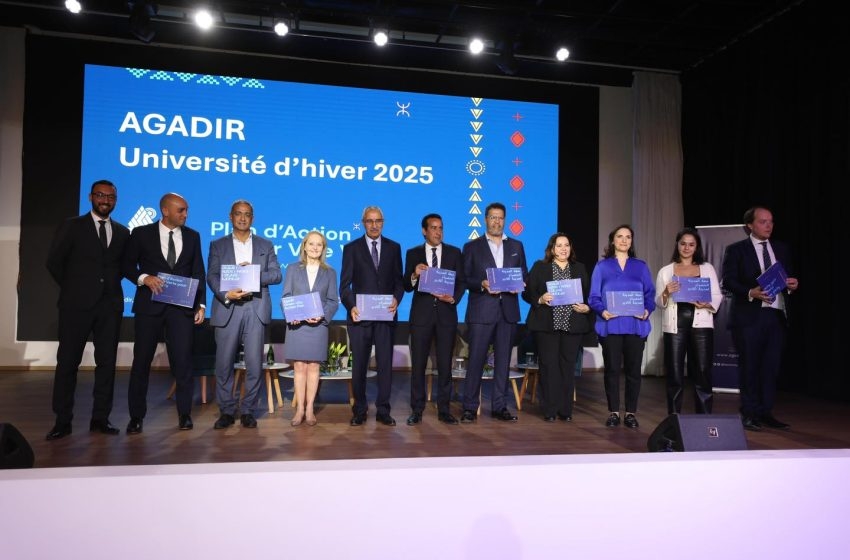 الجامعة الشتوية 2025.. إطلاق برنامج عمل 'أكادير مدينة خضراء'