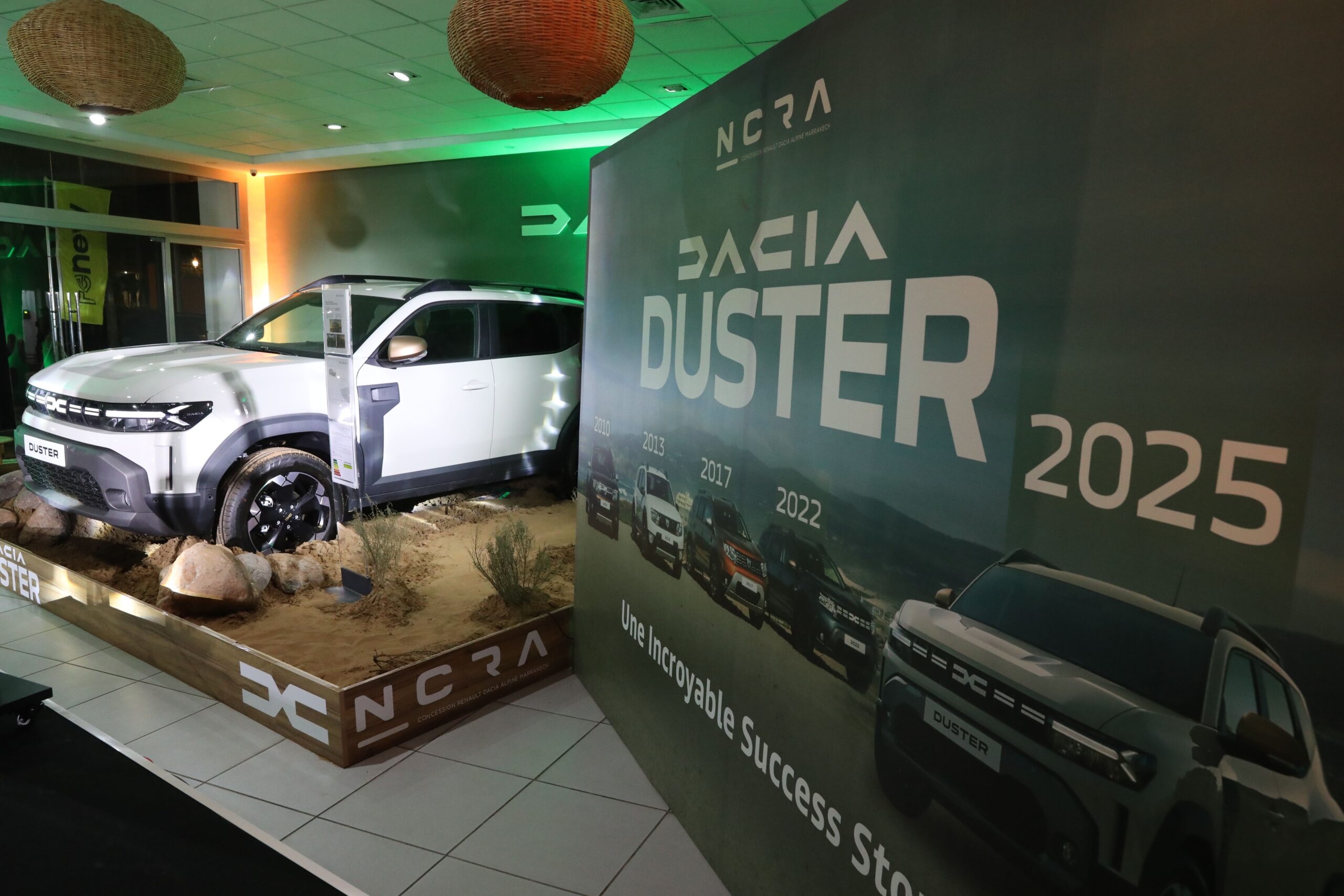 'NCRA' مراكش تكشف عن 'داسيا داستر 2025' +فيديو وصور