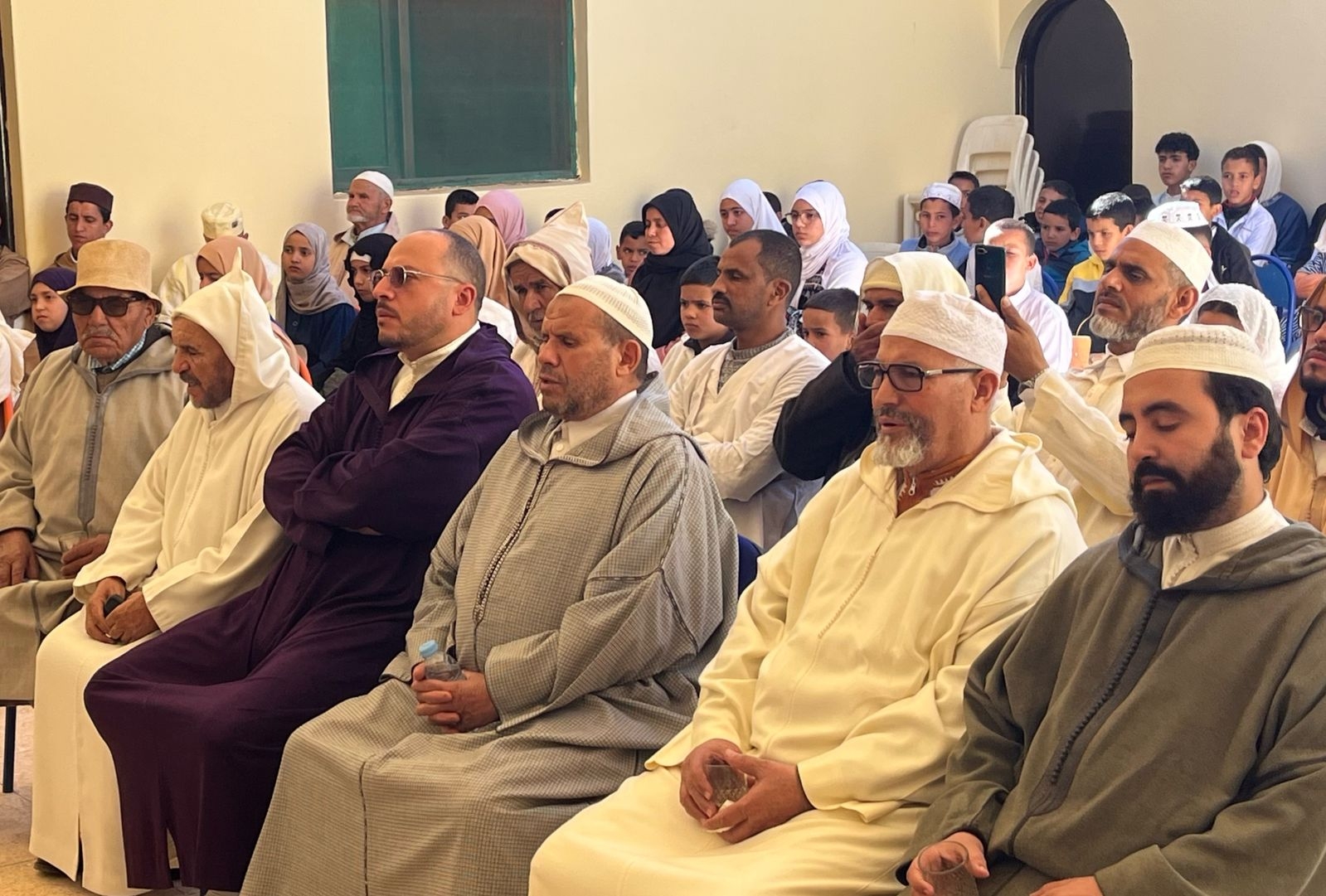 انطلاق فعاليات الدورة ال'13″ لمهرجان الثقافة الروحية بأولاد حسون