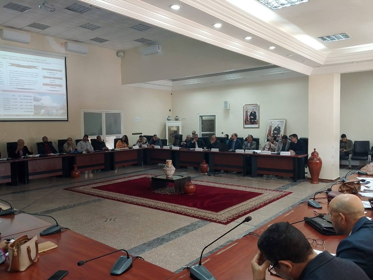 مجلس آسفي يصوت في دورة فريدة على تأهيل المدينة العتيقة بـ 254 مليون درهم+صور