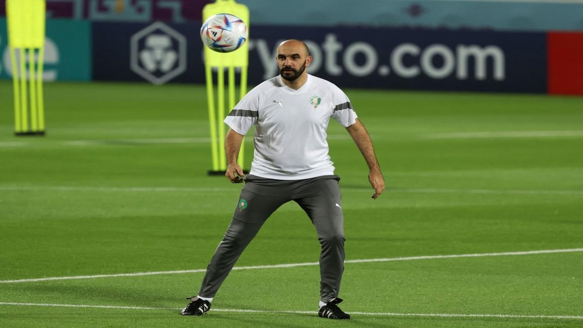 الركراكي يجري تغييرات على تشكيلة 'أسود الأطلس' أمام البنين
