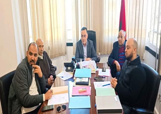المكتب المسير لغرفة التجارة والخدمات والصناعة بجهة مراكش آسفي يثمن حصيلة الثلاث سنوات التدبيرية