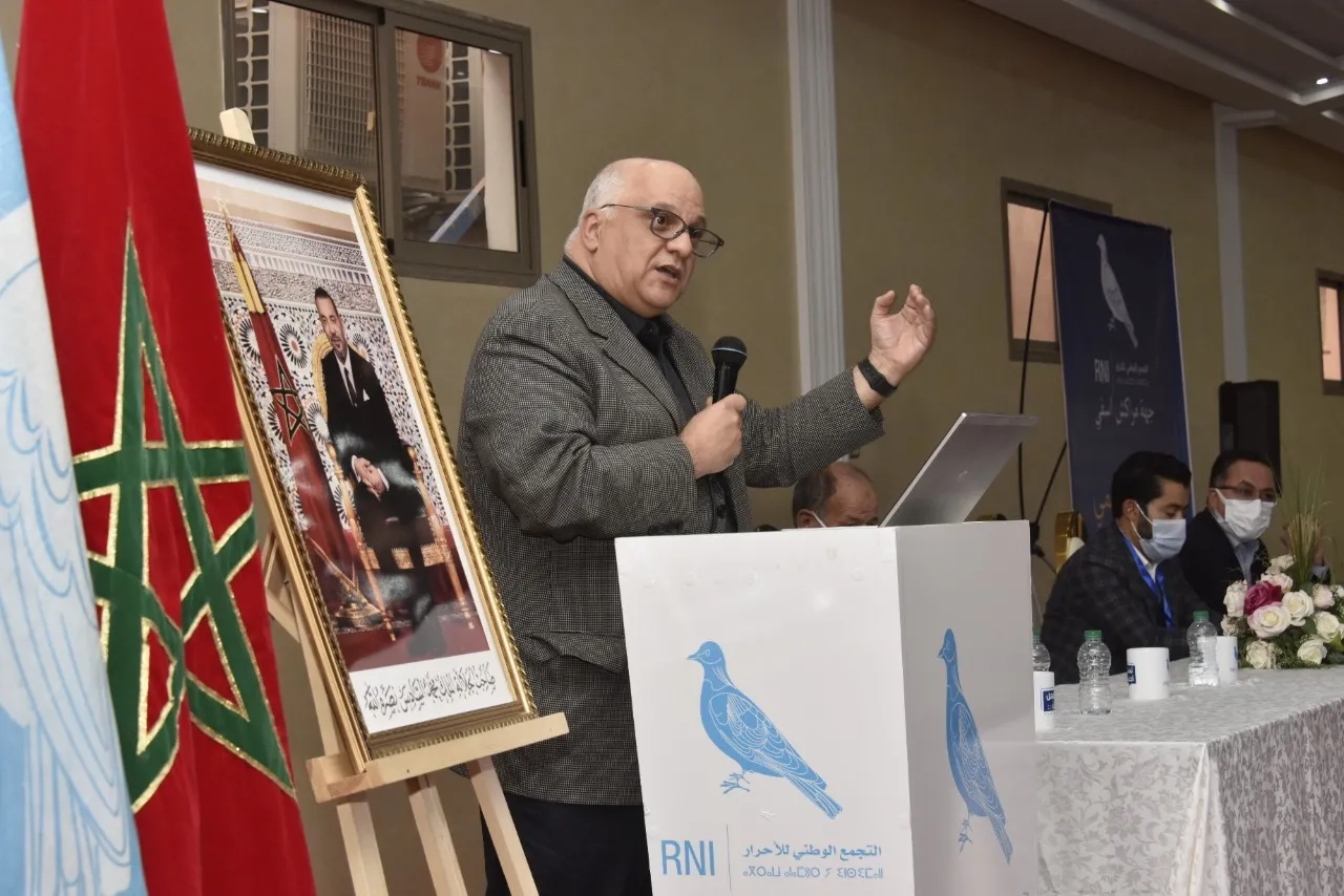 أخبار عن استعداد القباج خوض الانتخابات التشريعية بإقليم الحوز