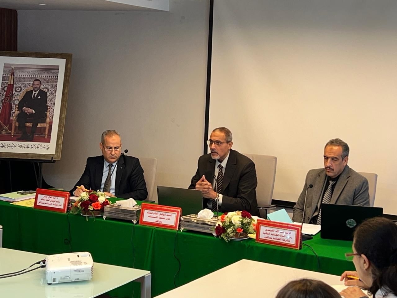 ملف 'مقهى لاكريم' محور دورة تكوينية للنيابة العامة تسلط الضوء على الجريمة المنظمة بمراكش