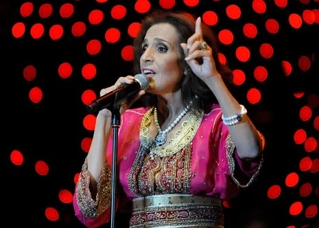 نجمة الأغنية المغربية الفنانة نعيمة سميح في ذمة الله