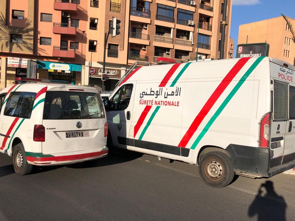 بتنسيق مع 'الديستي'.. أمن مراكش يعتقل سائق شاحنة متلبسا بحيازة 5000 قرص مخدر