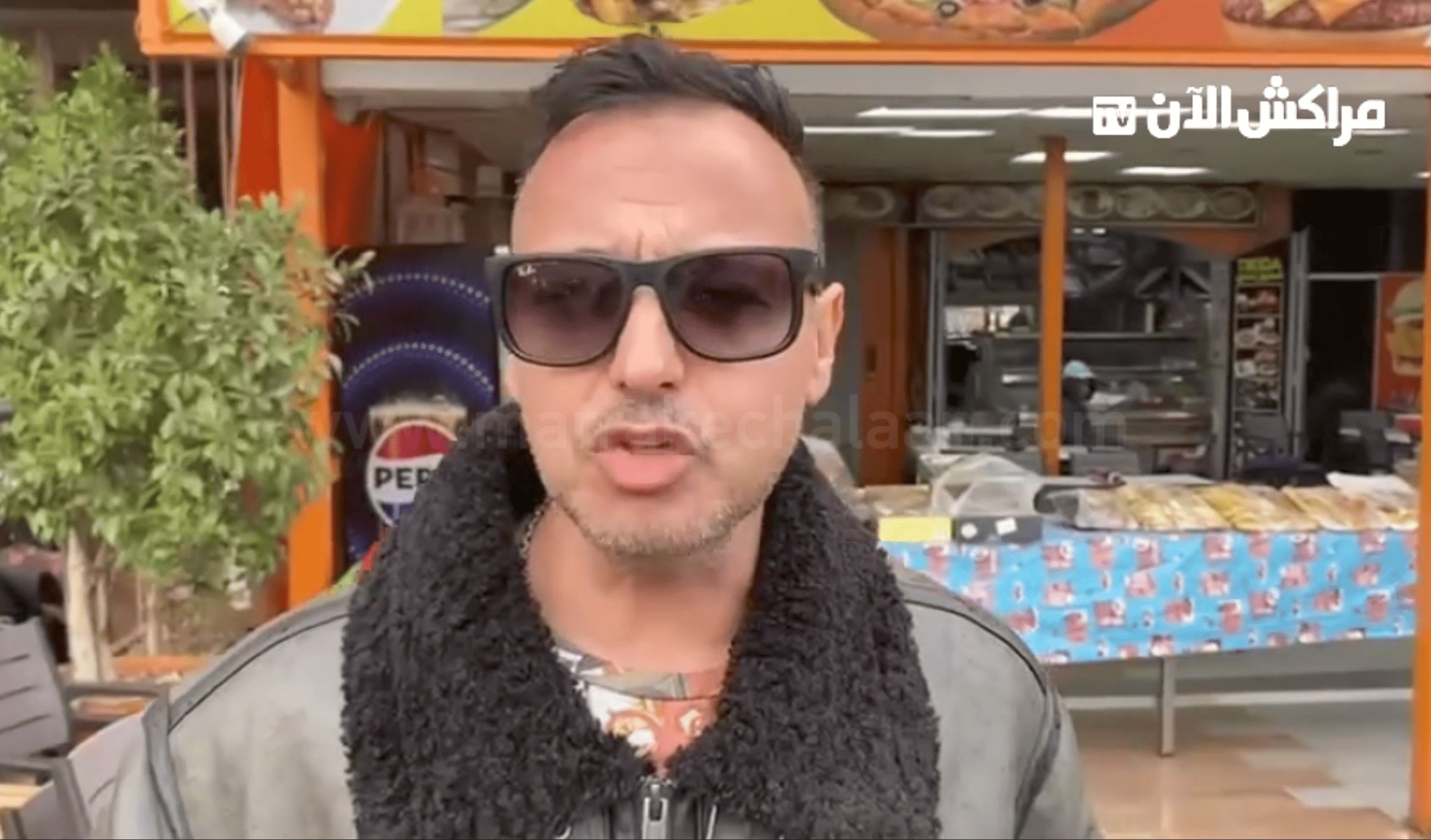 بالفيديو.. مهاجر مغربي يكشف تفاصيل تعرضه لتسمم غذائي بمراكش والشرطة تداهم 'السناك'