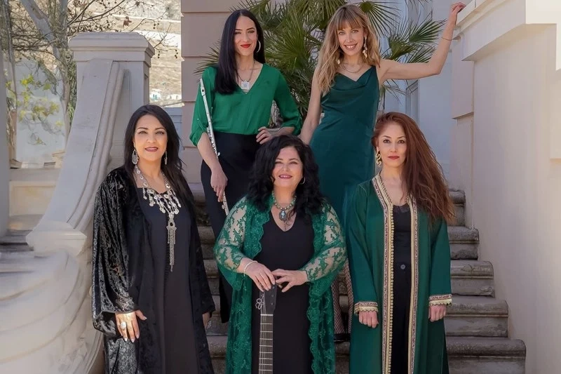 ' نساء متوسطيات' يمزجن الفلامينكو بالموسيقى المتوسطية بقصر الباهية بمراكش