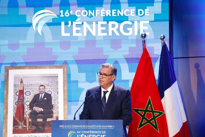 أخنوش يشيد بالتحول الطاقي المغربي خلال افتتاح النسخة 16 لمؤتمر الطاقة