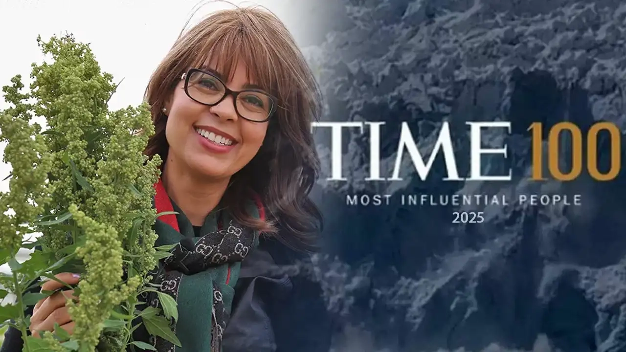 الدكتورة اسمهان الوافي ابنة اليوسفية ضمن قائمة 'TIME 100' العالمية