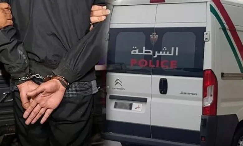 توقيف مروج مخدرات بحوزته 120 غرامًا من الشيرا بمراكش