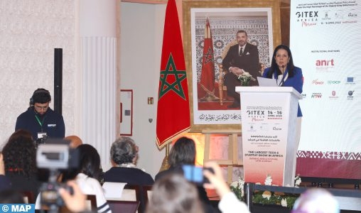 الوزيرة السغروشني: احتضان مراكش ل'جيتكس إفريقيا' نتاج عمل متواصل لجعل المغرب قطبا رقميا إقليميا