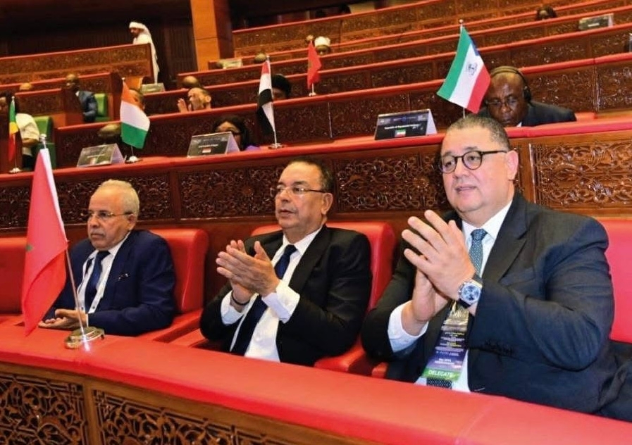 الوافا برلماني مراكش يشارك في منتدى الحوار البرلماني جنوب-جنوب بالرباط