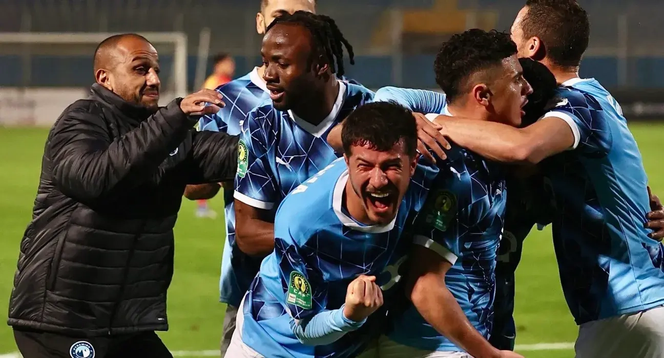 أبطال إفريقيا.. الجيش الملكي يتعثر أمام بيراميدز برباعية