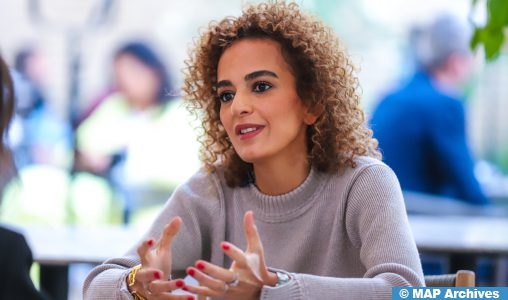 الكاتبة الفرنسية-المغربية ليلى السليماني عضو لجنة تحكيم مهرجان كان السينمائي