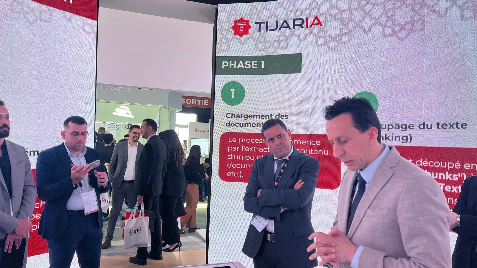 إطلاق منصة 'TIJARIA' الذكية لدعم التجارة الخارجية خلال معرض جيتكس إفريقيا بمراكش