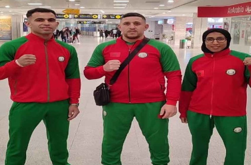 المنتخب المغربي للكيك بوكسينغ يشارك في الدوري الدولي المفتوح بتايلاند