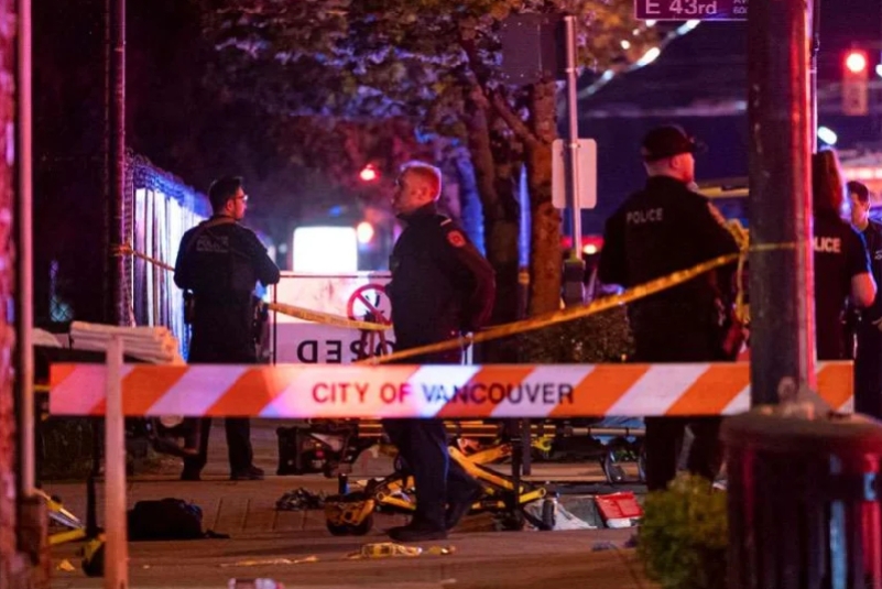 كندا.. قتلى في حادث اقتحام سيارة لحشود بمهرجان في فانكوفر