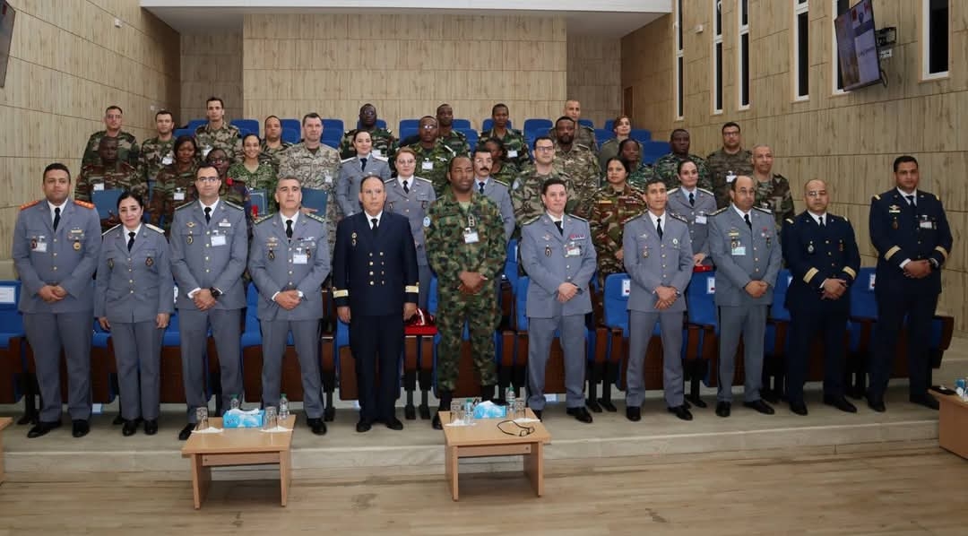 سلا..دورة تدريبية لمدربي ضباط الأركان في الأمم المتحدة (ToT UNSOC) بمدرسة اللغات للقوات المسلحة الملكية