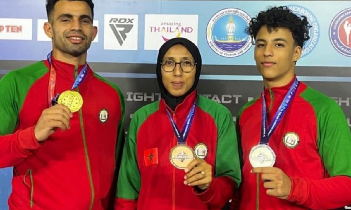 بطولة 'كيك بوكسينغ' بالتايلاند.. المنتخب المغربي يحصد 3 ميداليات إحداها ذهبية