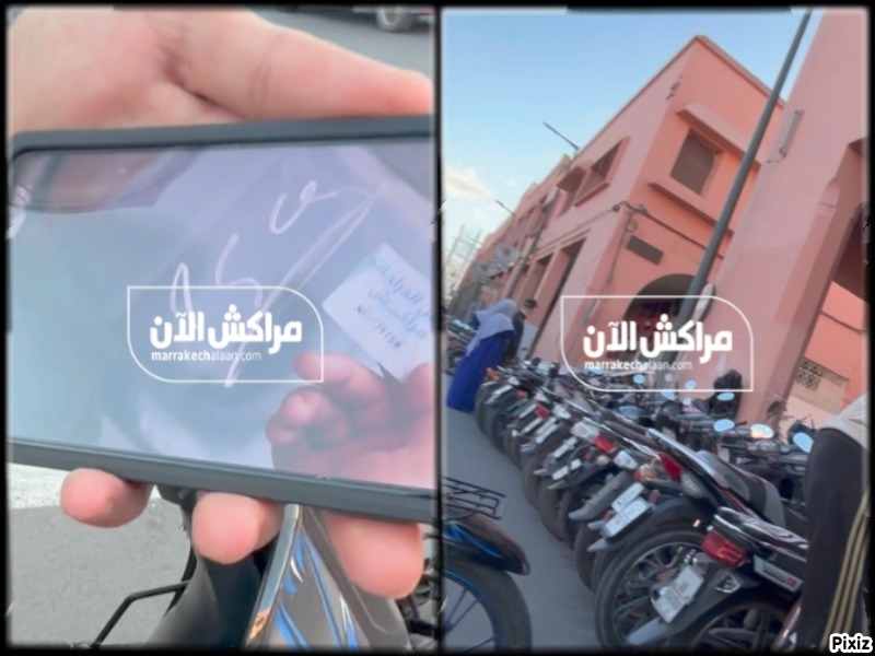بعد فيديو 'مراكش الآن'.. التحقيق مع حارس الدراجات النارية '5 دراهم' بساحة جامع الفنا