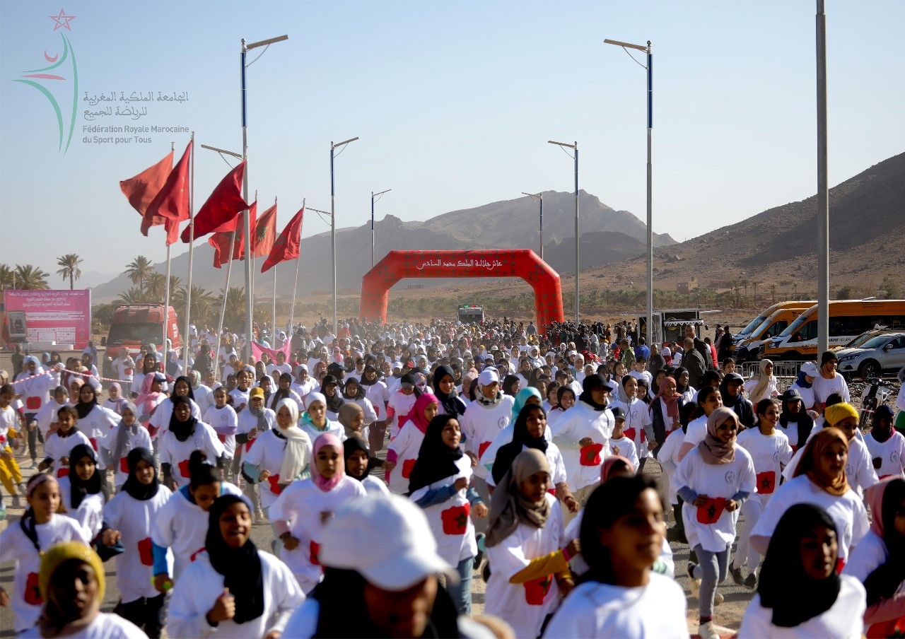 ابن جرير تستضيف المحطة السادسة من سباق 'خطوات النصر النسائية'